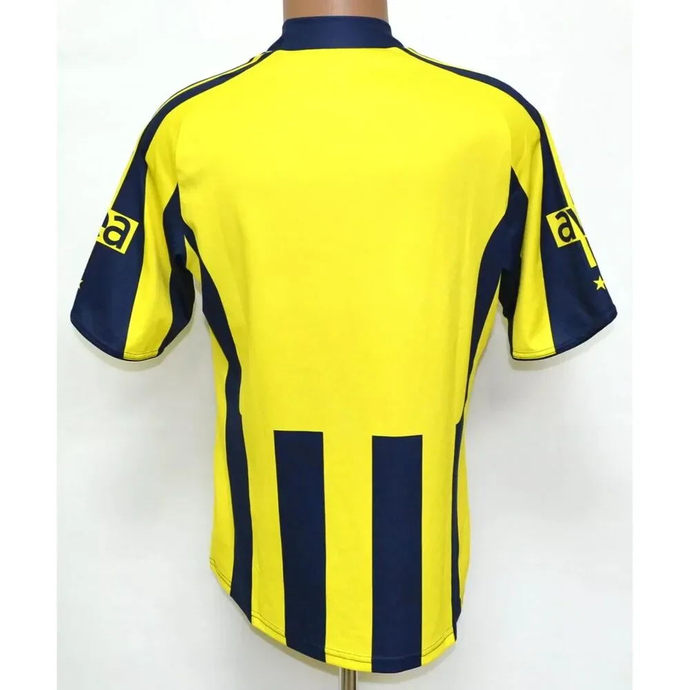 Fenerbahce Turkey 2008/09 Home Football Soccer Shirt Jersey Adidas S